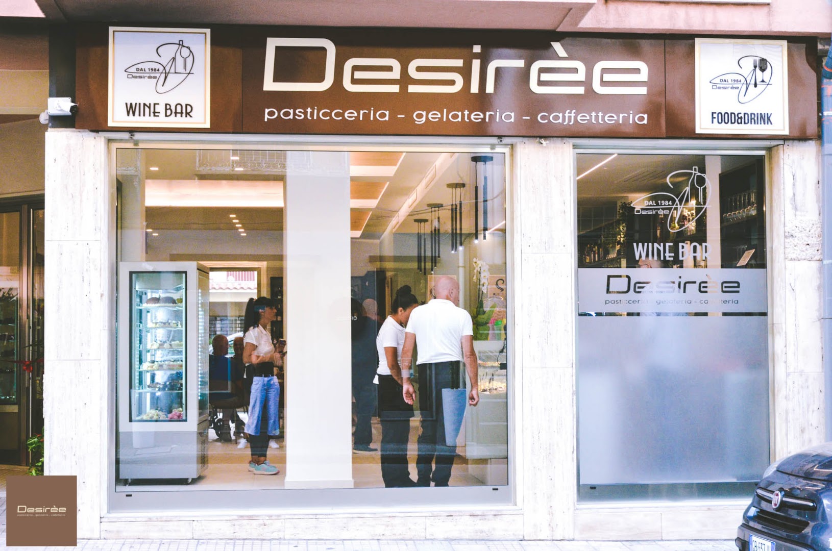 Pasticceria Gelateria Gastronomia Siciliana Desirèe