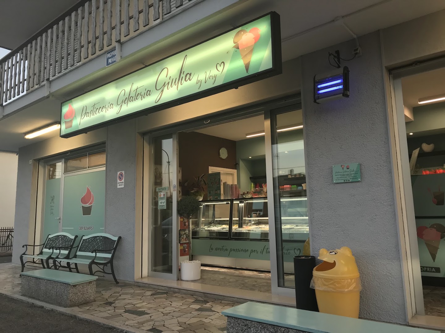 Pasticceria Gelateria Giulia, Noventa di Piave
