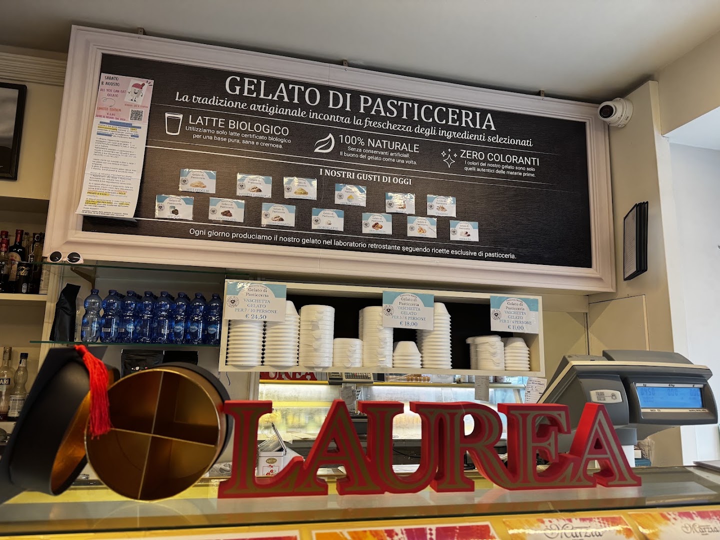 Pasticceria Gelateria Marzia, Galliate