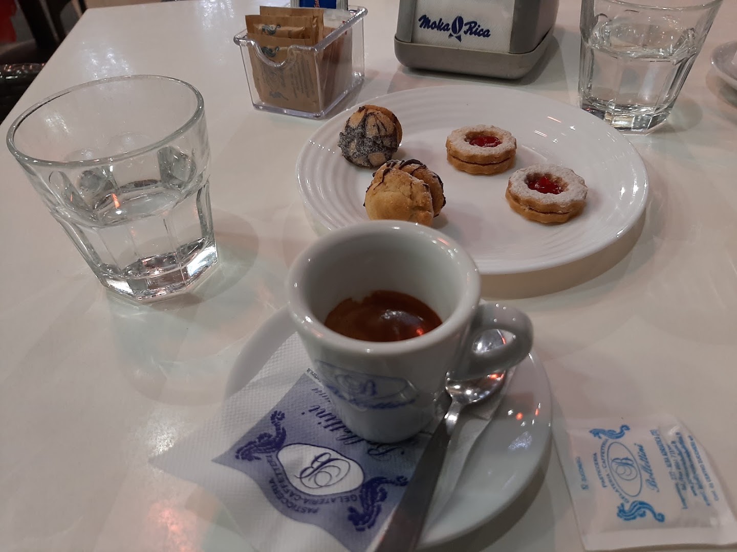Pasticceria Gelatteria Caffetteria Bollettini