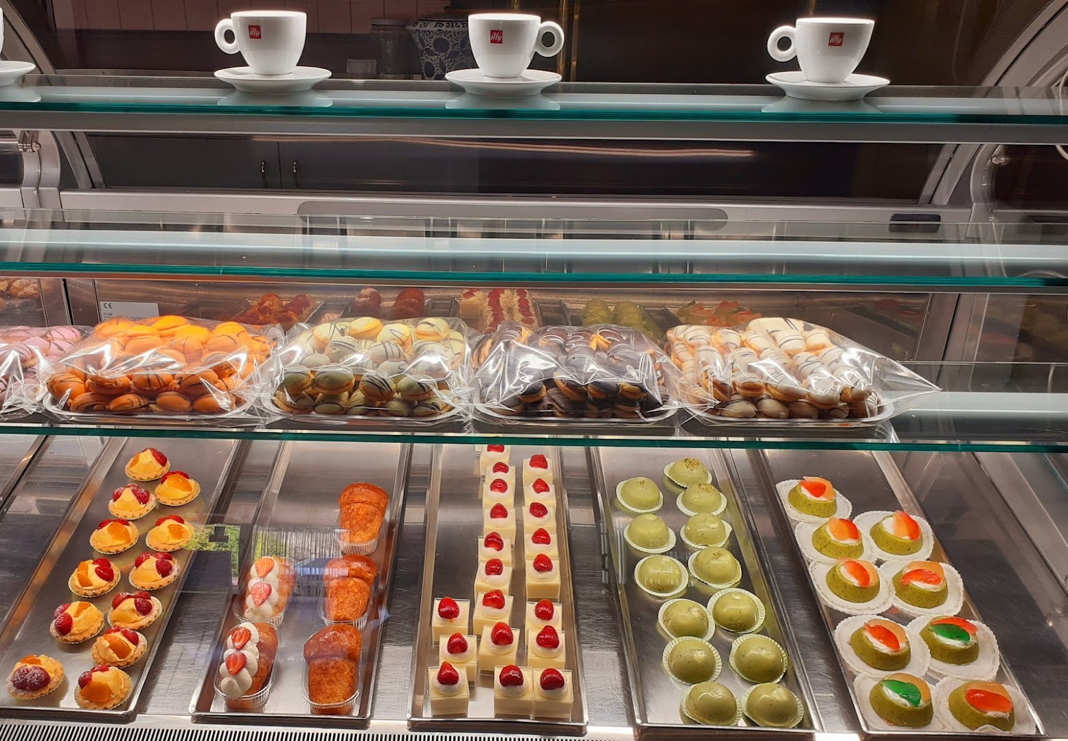 Pasticceria Giambrone illy Artisti del Gusto