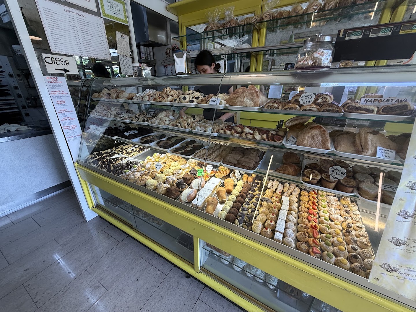 Pasticceria Giovannetti, Roma