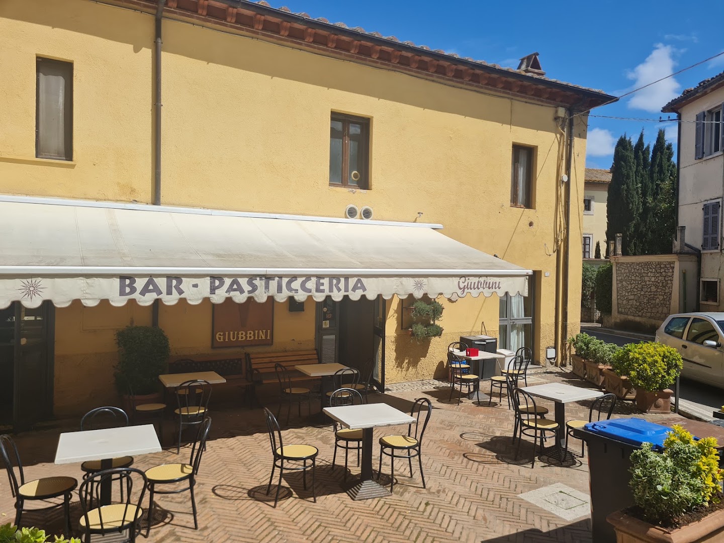 PASTICCERIA GIUBBINI