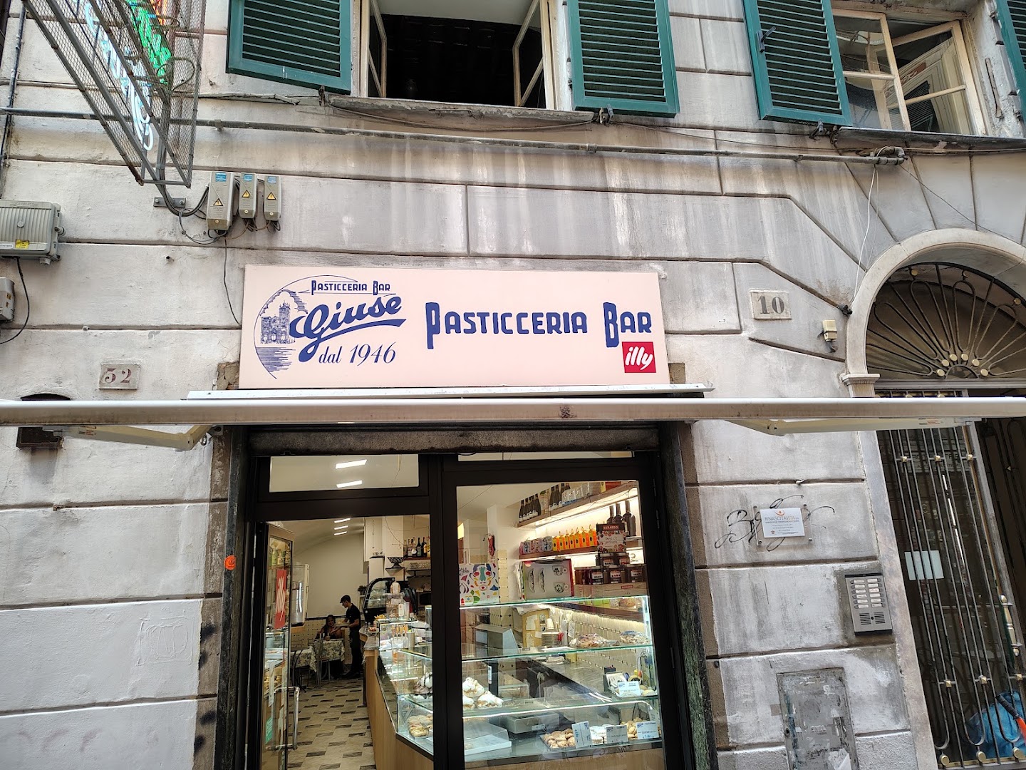 Pasticceria Giuse Genova, Genova