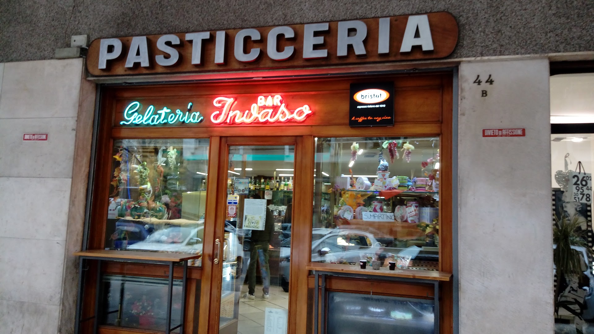 Pasticceria Invaso