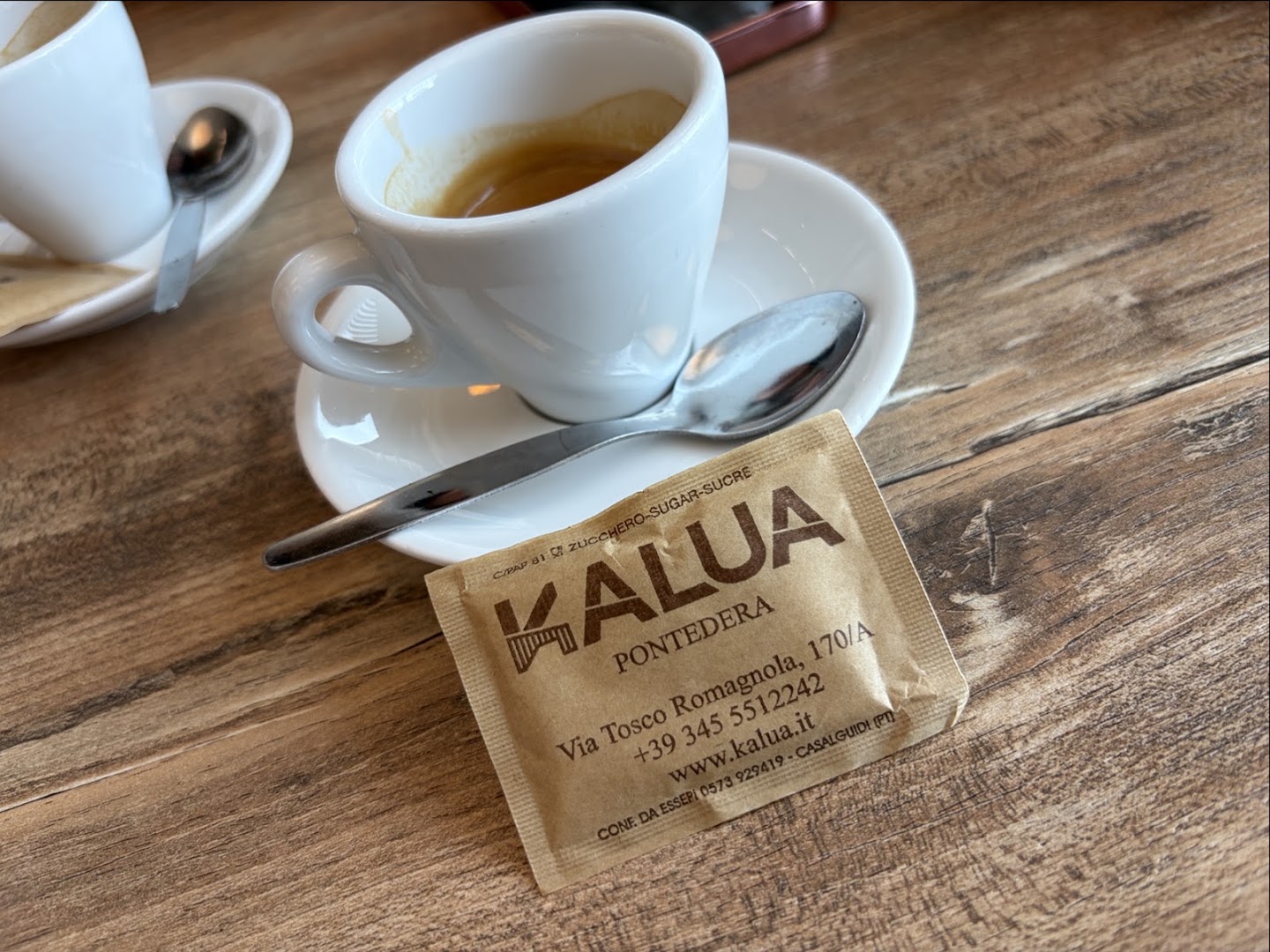 Pasticceria KALUA, Pontedera