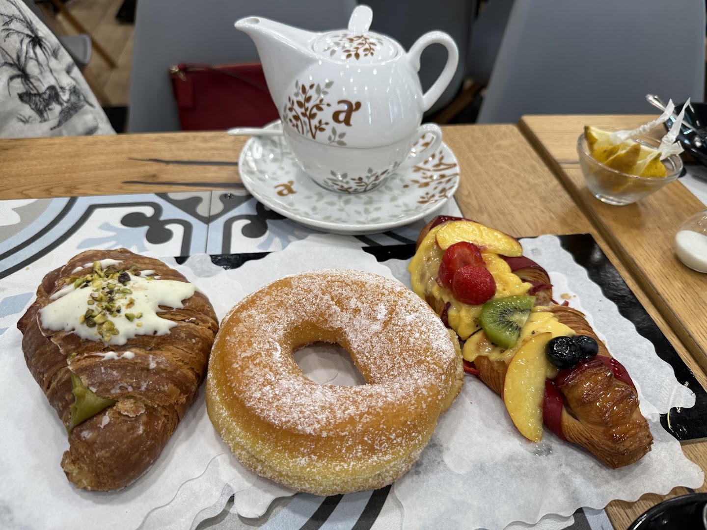 Pasticceria La Bomboniera, Trieste