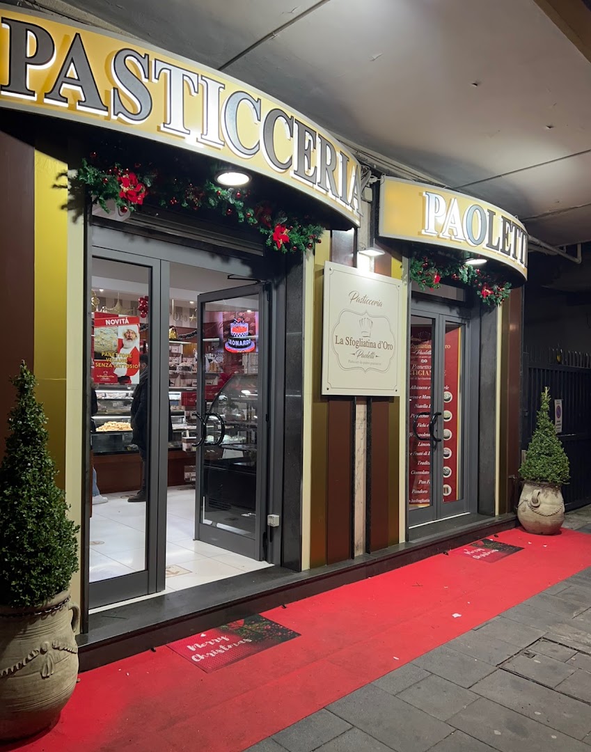 Pasticceria La Sfogliatina d'Oro - Paoletti, Scafati