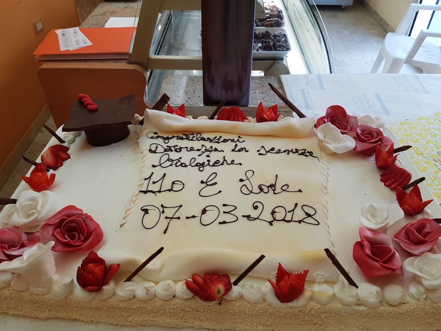 Pasticceria La Viennese, Ribera