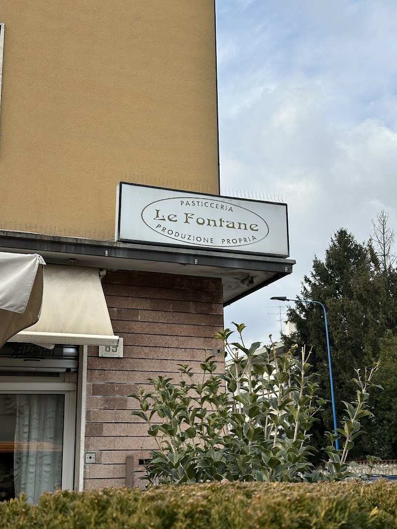 Pasticceria "Le Fontane"