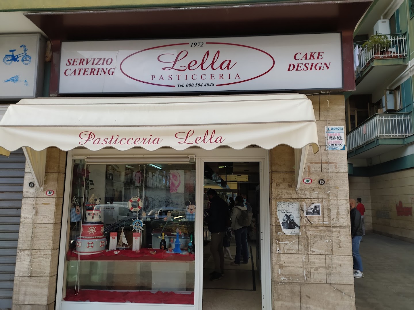 Pasticceria Lella | Servizio Catering & Cake Design