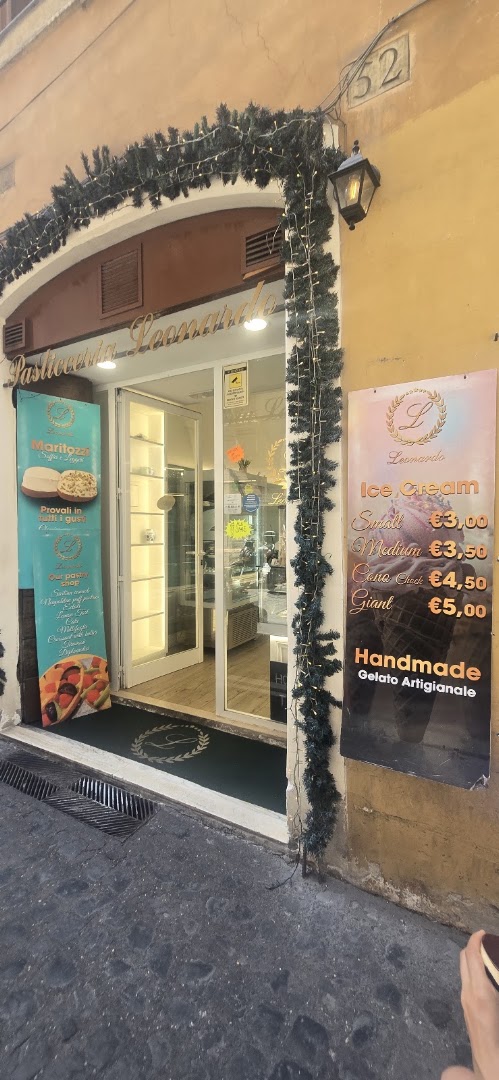Pasticceria Leonardo Roma, Roma