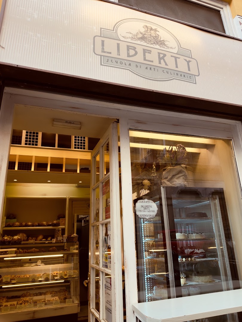 Pasticceria Liberty Via Carpison, Trieste
