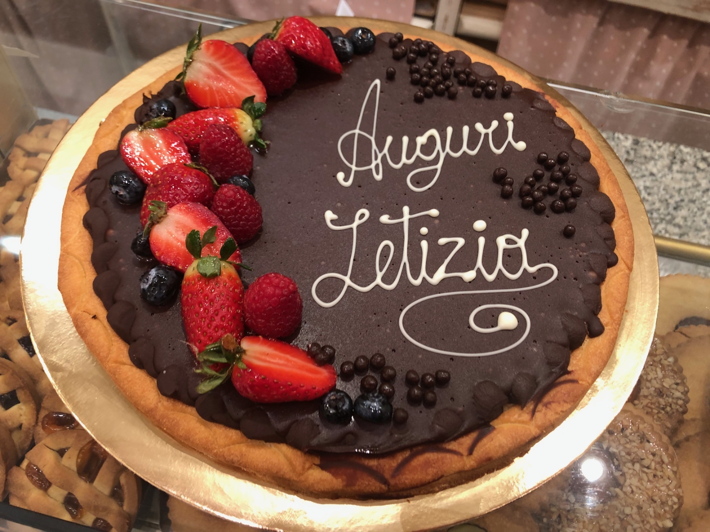 Pasticceria Liberty Via Carpison