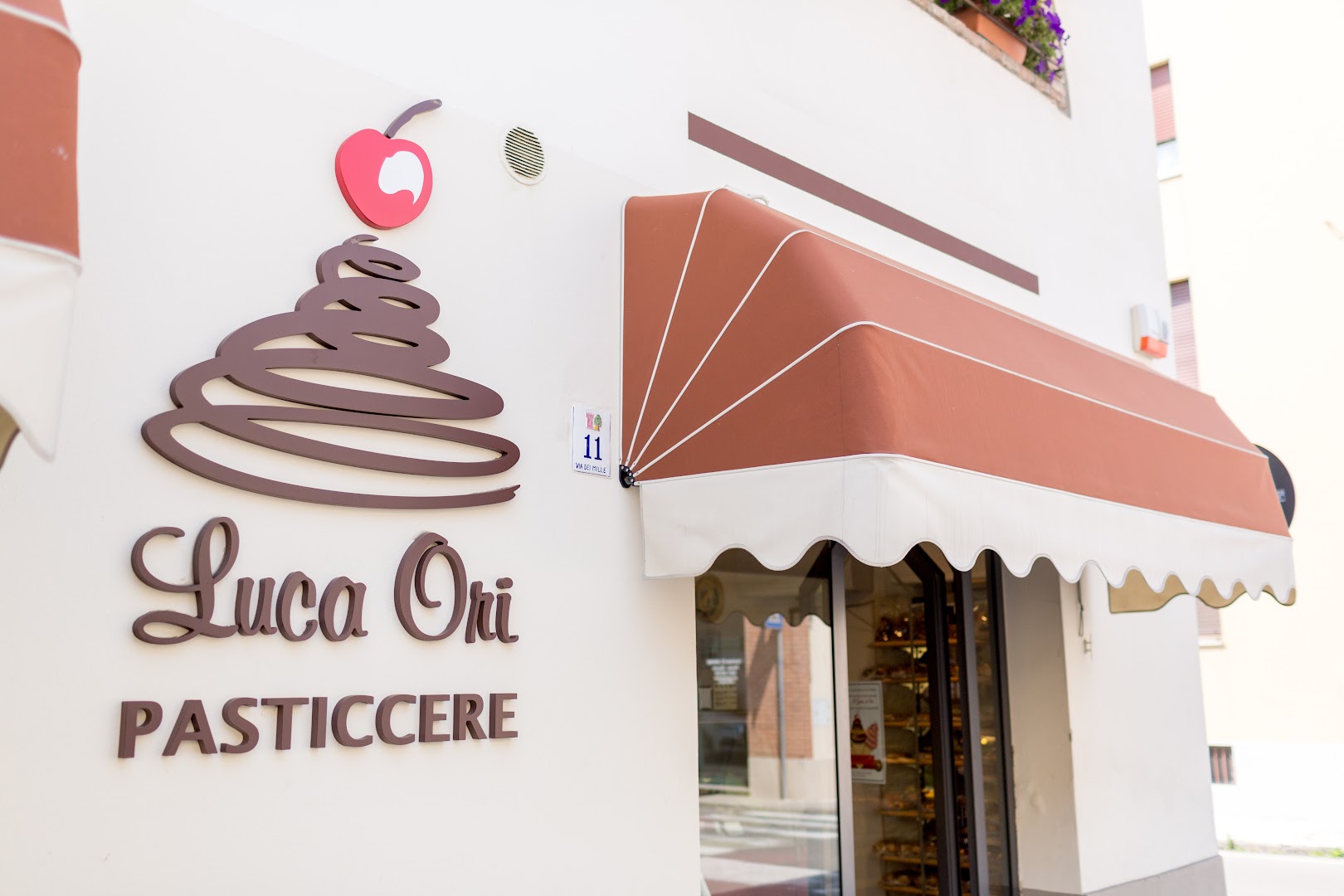 Pasticceria Luca Ori Noceto, Noceto