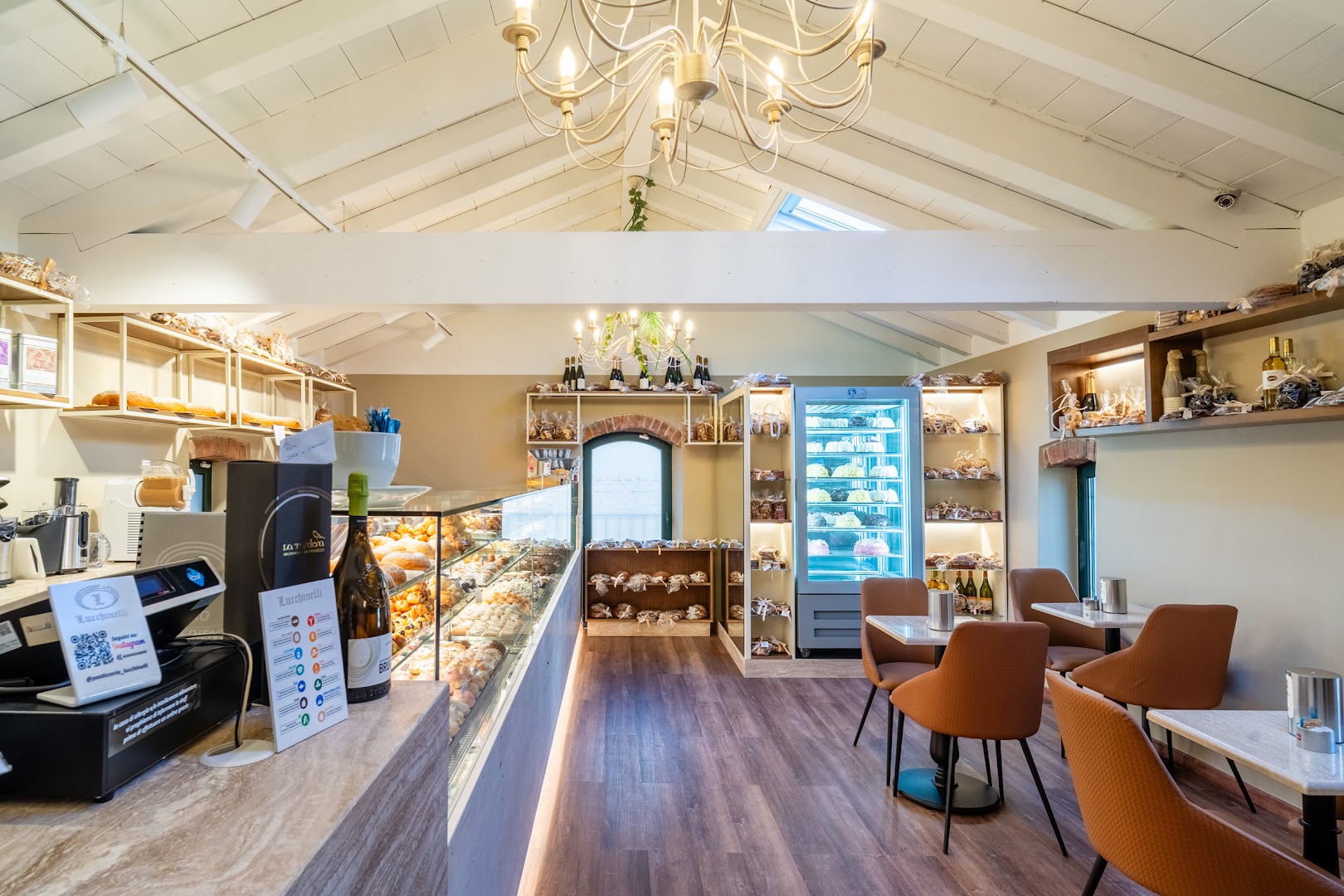 Pasticceria Lucchinelli, Arcola