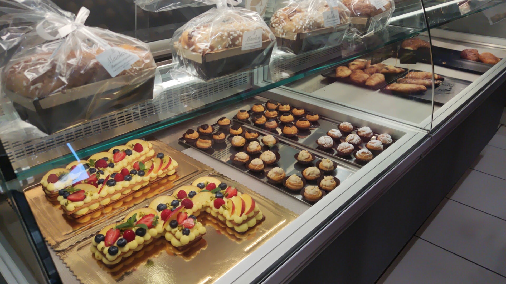 Pasticceria Maiolica, Castelfiorentino