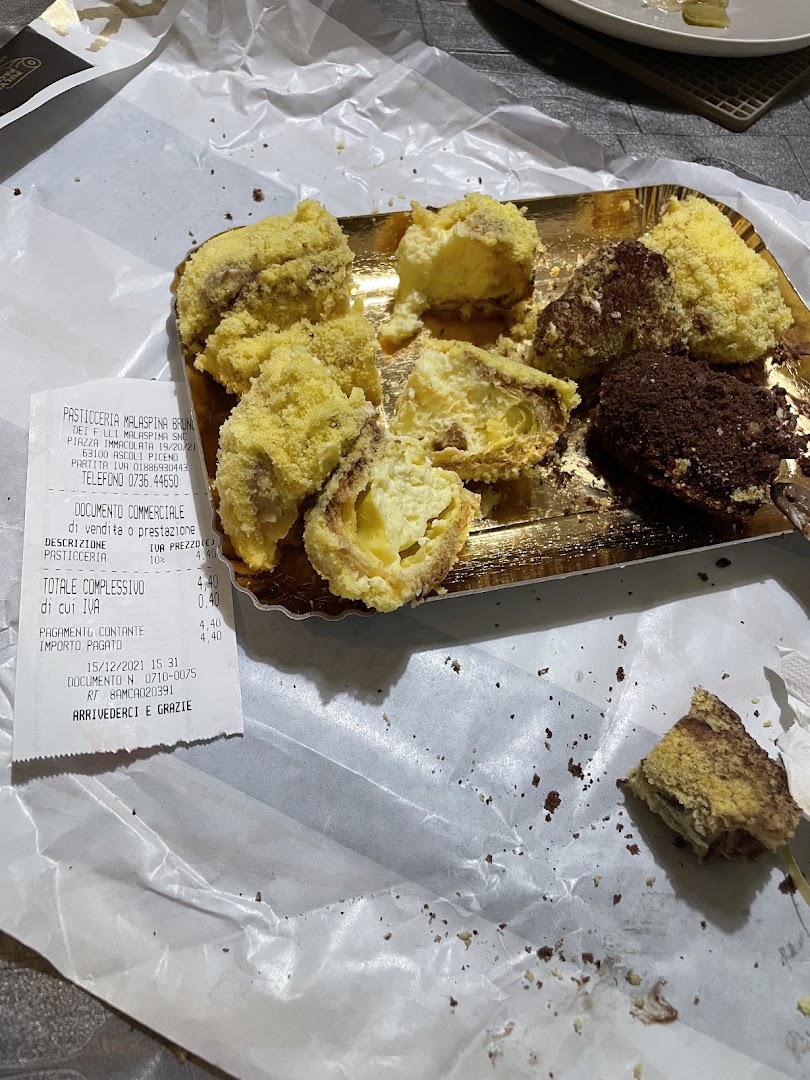Pasticceria Malaspina, Ascoli Piceno