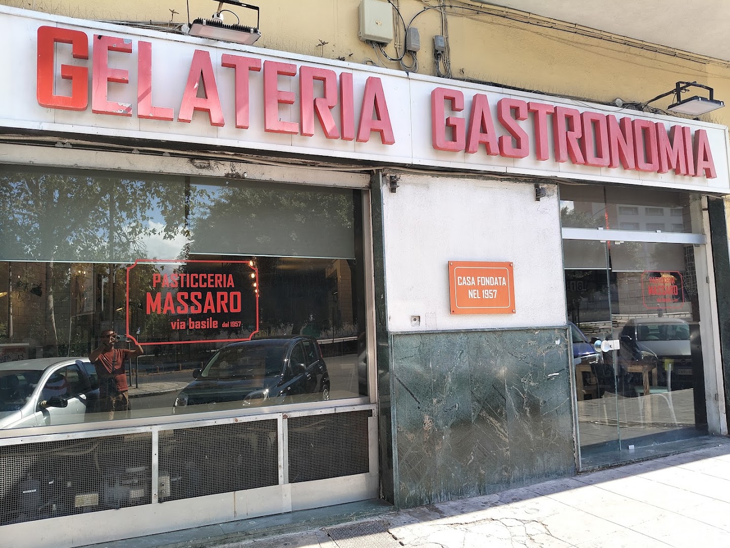 Pasticceria Massaro, Palermo