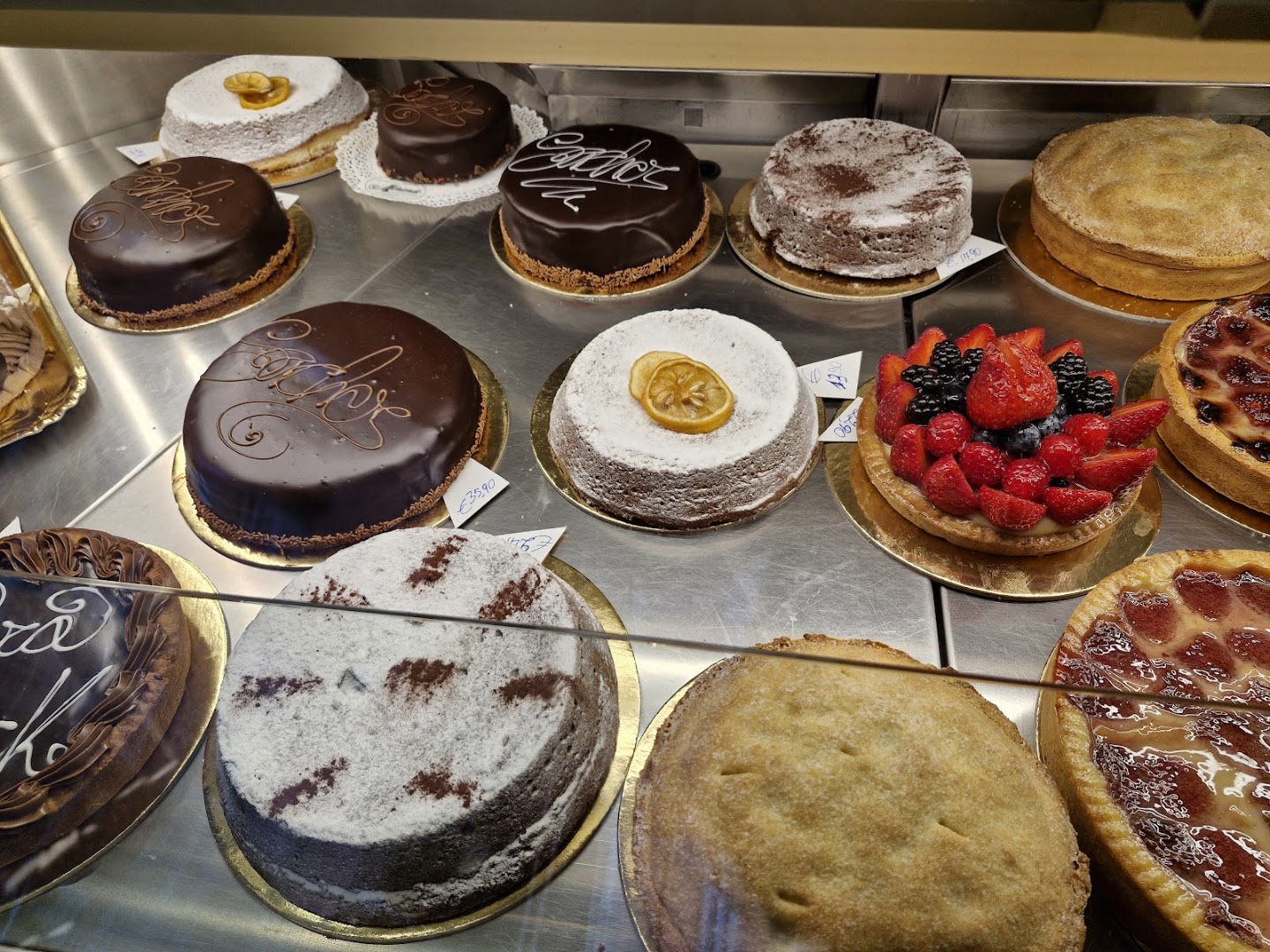 Pasticceria Moriondo, Milano