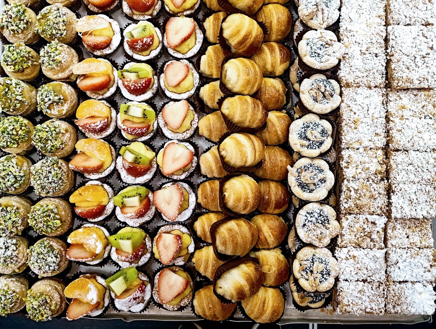 Pasticceria Nilo's.