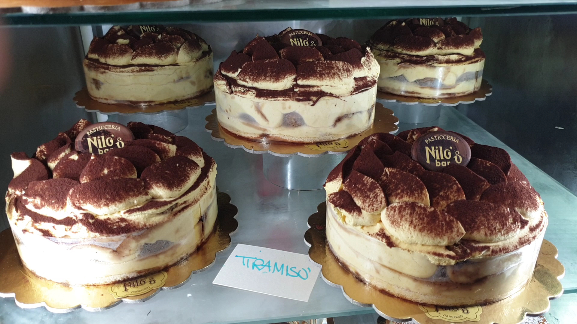 Pasticceria Nilo's.
