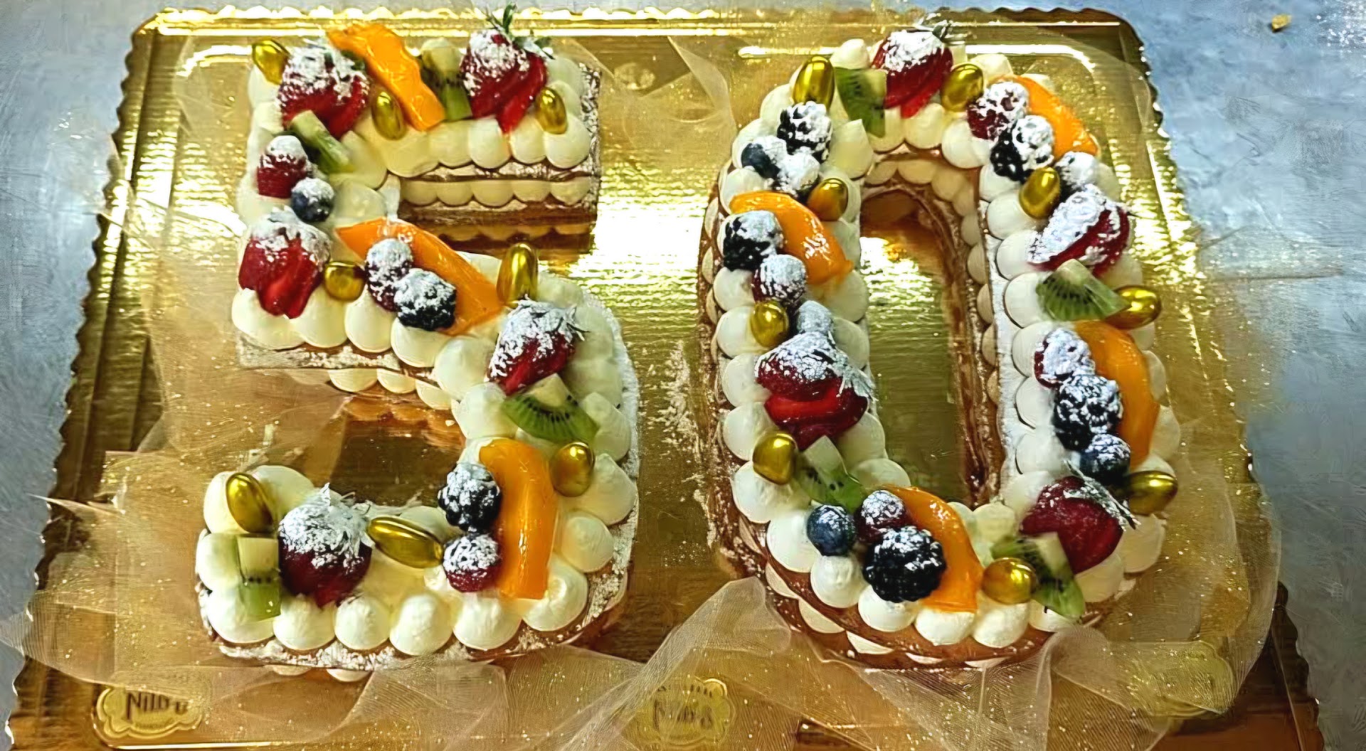 Pasticceria Nilo's.