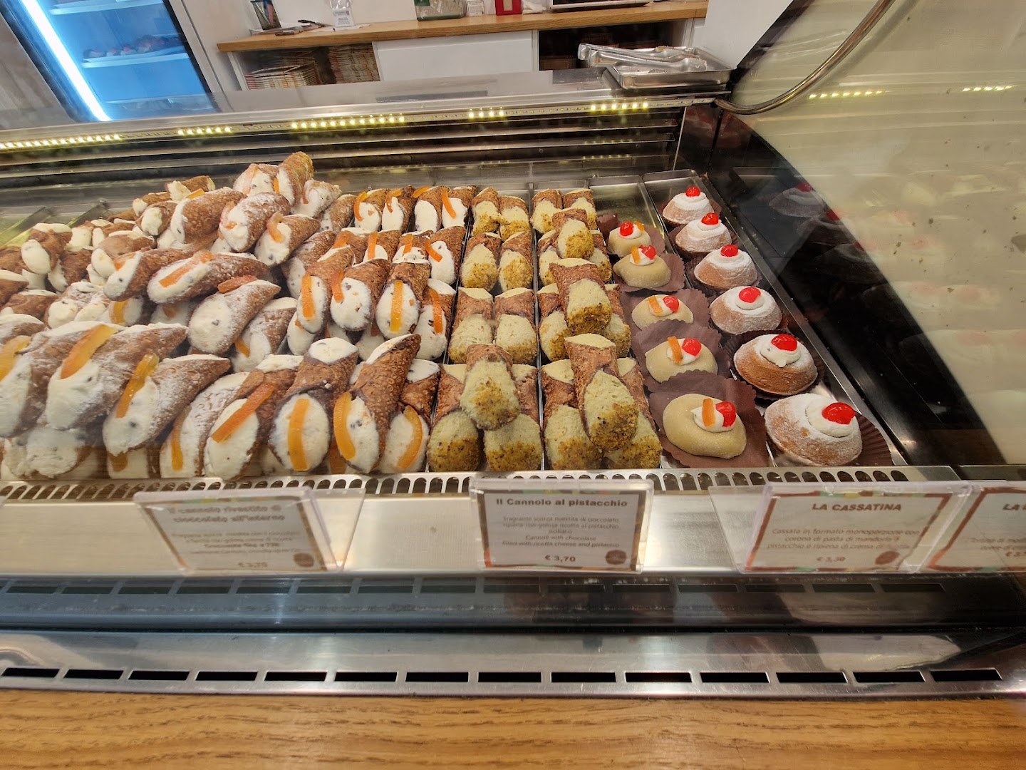 Pasticceria Palazzolo, Cinisi