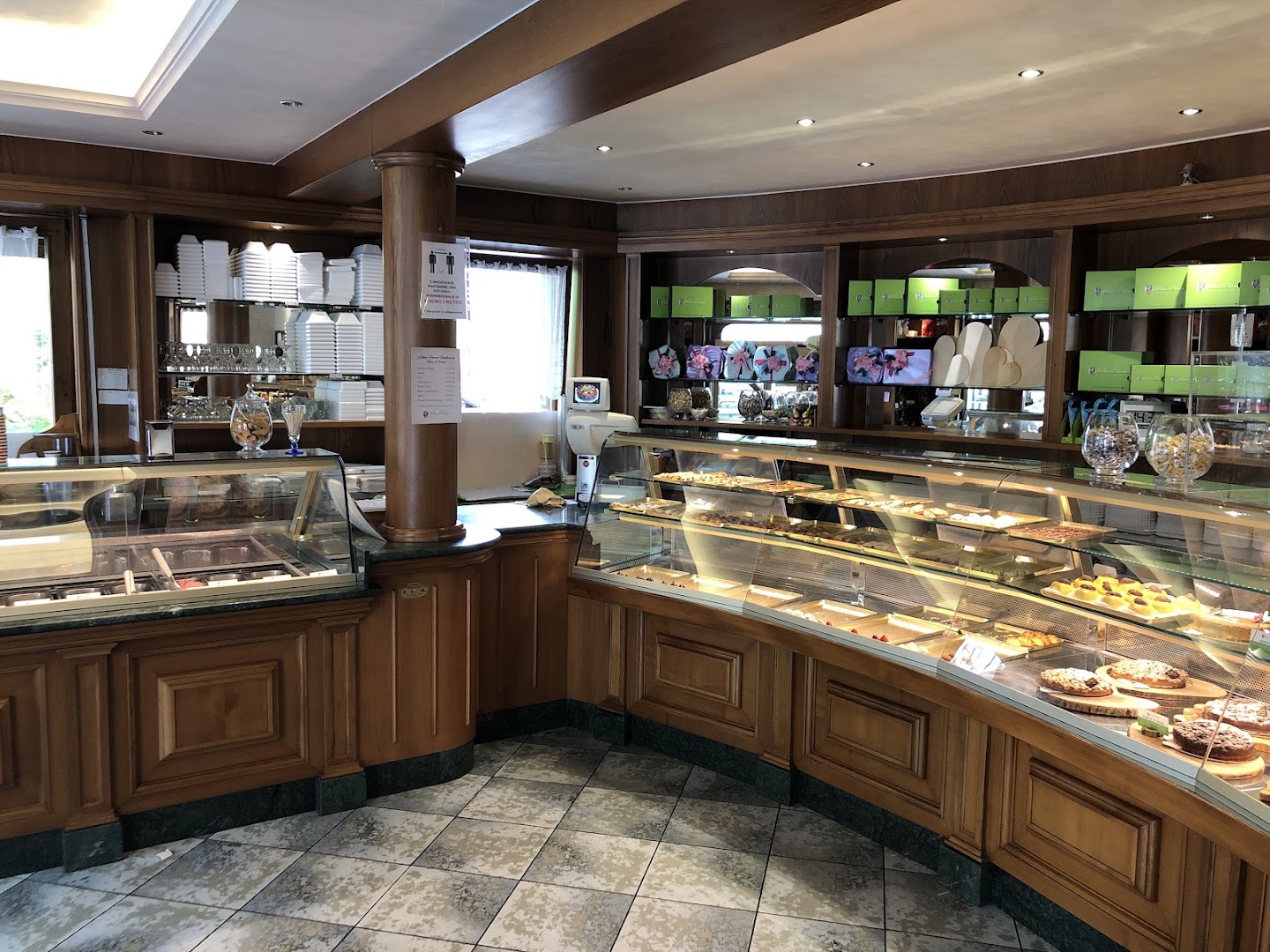 Pasticceria Palma il Vecchio di Carrara Andrea