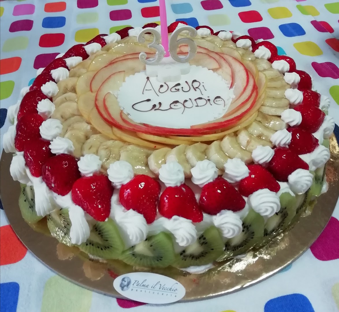 Pasticceria Palma il Vecchio di Carrara Andrea