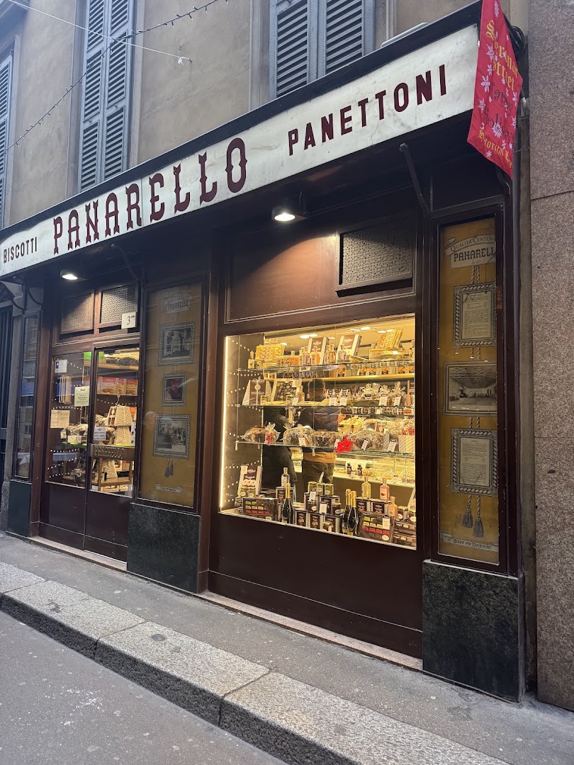 Pasticceria Panarello via Speronari