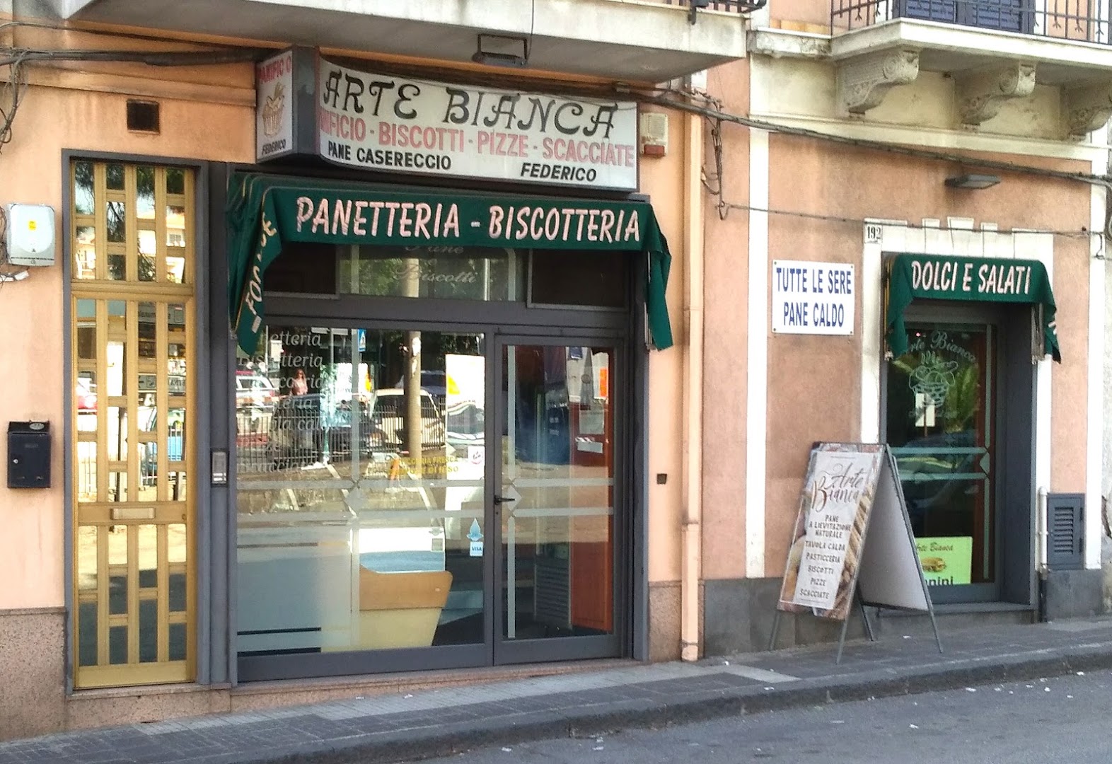 Pasticceria - Panificio "Arte Bianca", Giarre