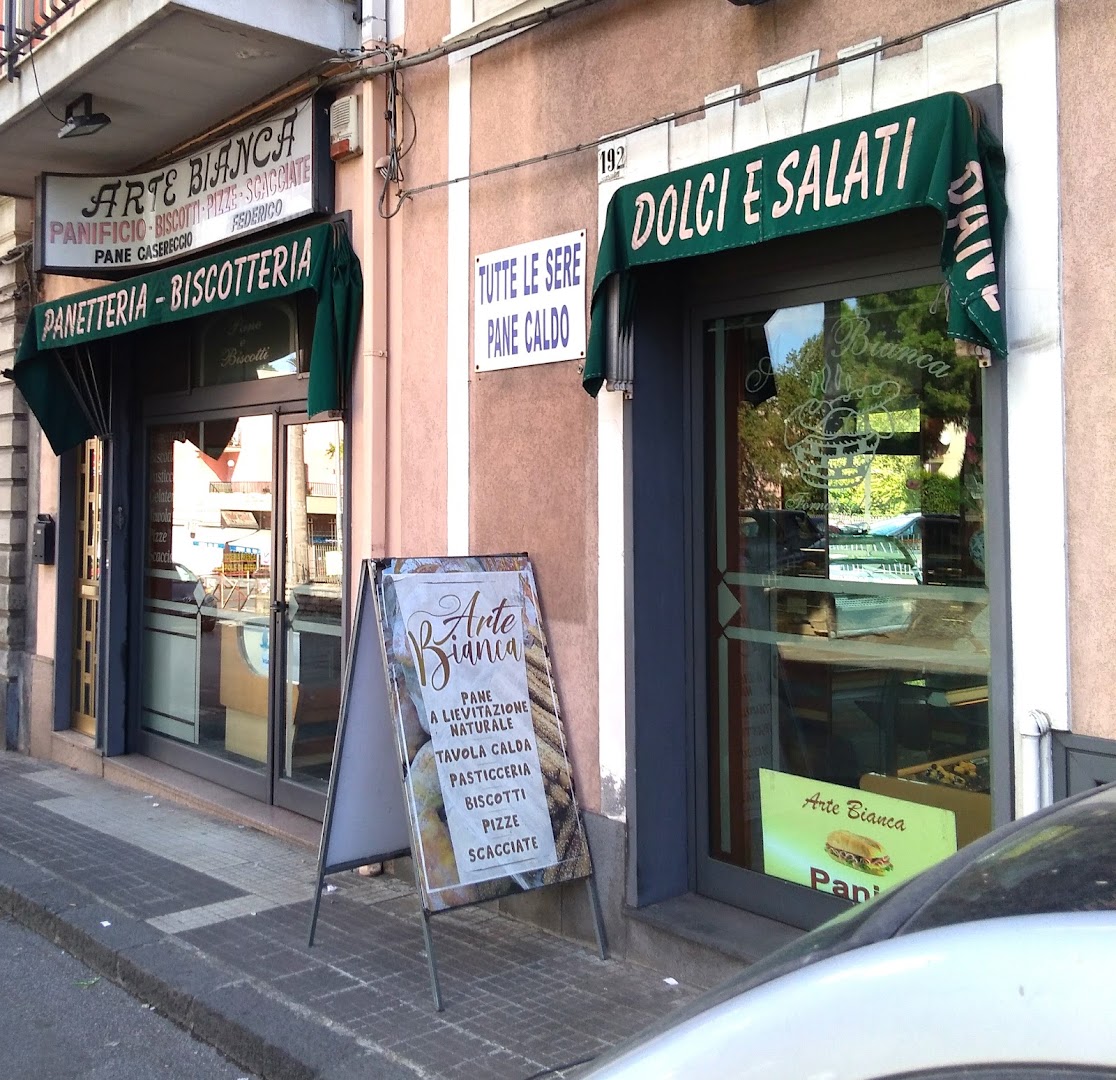 Pasticceria - Panificio "Arte Bianca"