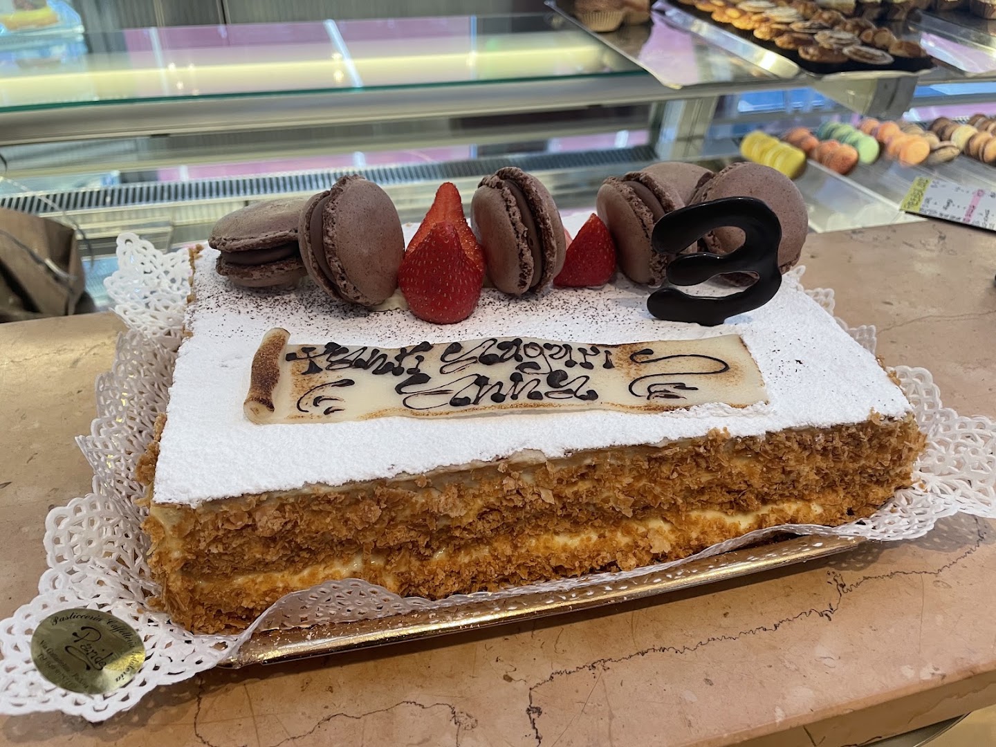 Pasticceria Paride