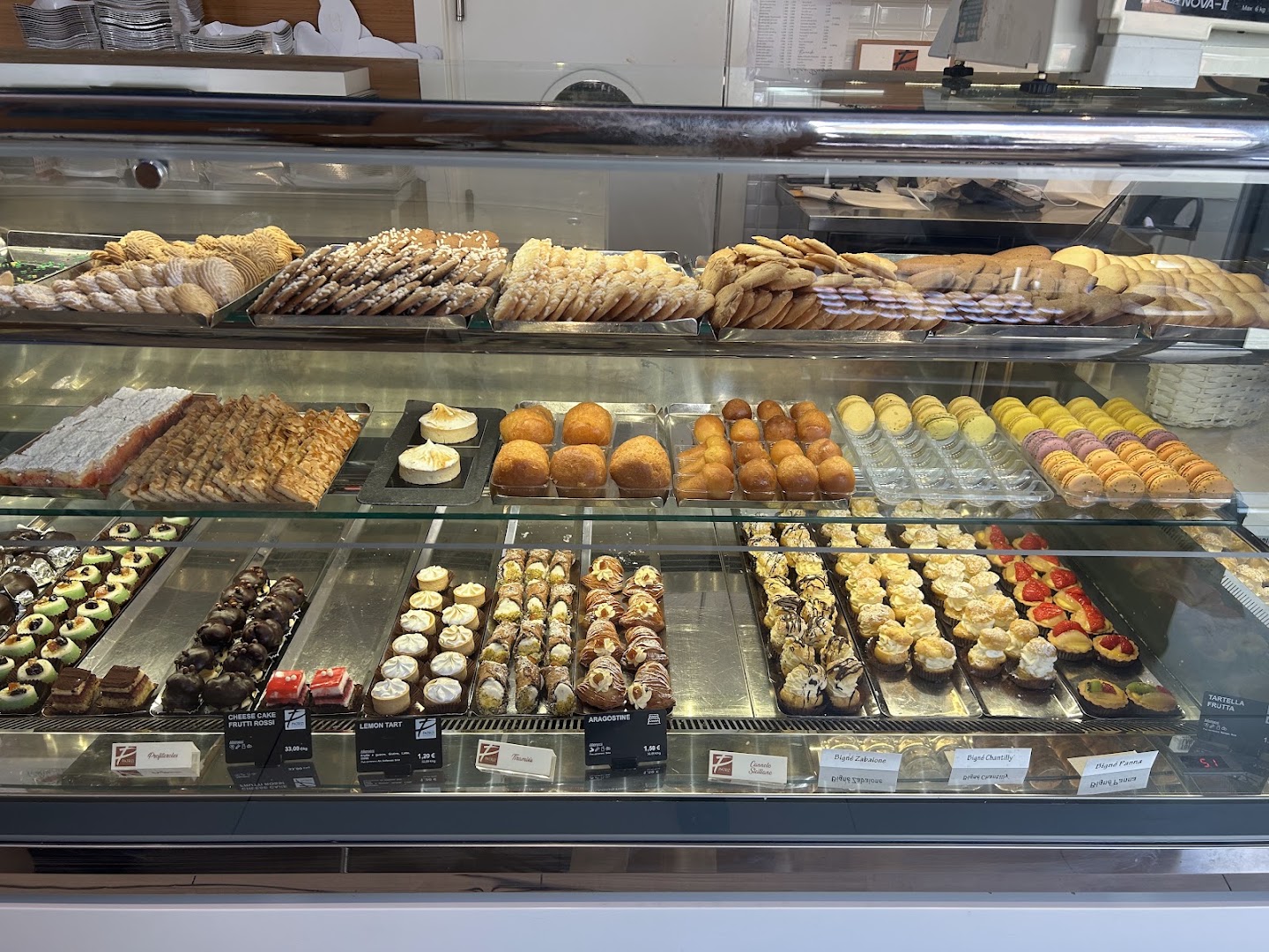 Pasticceria Patrizi Fiumicino