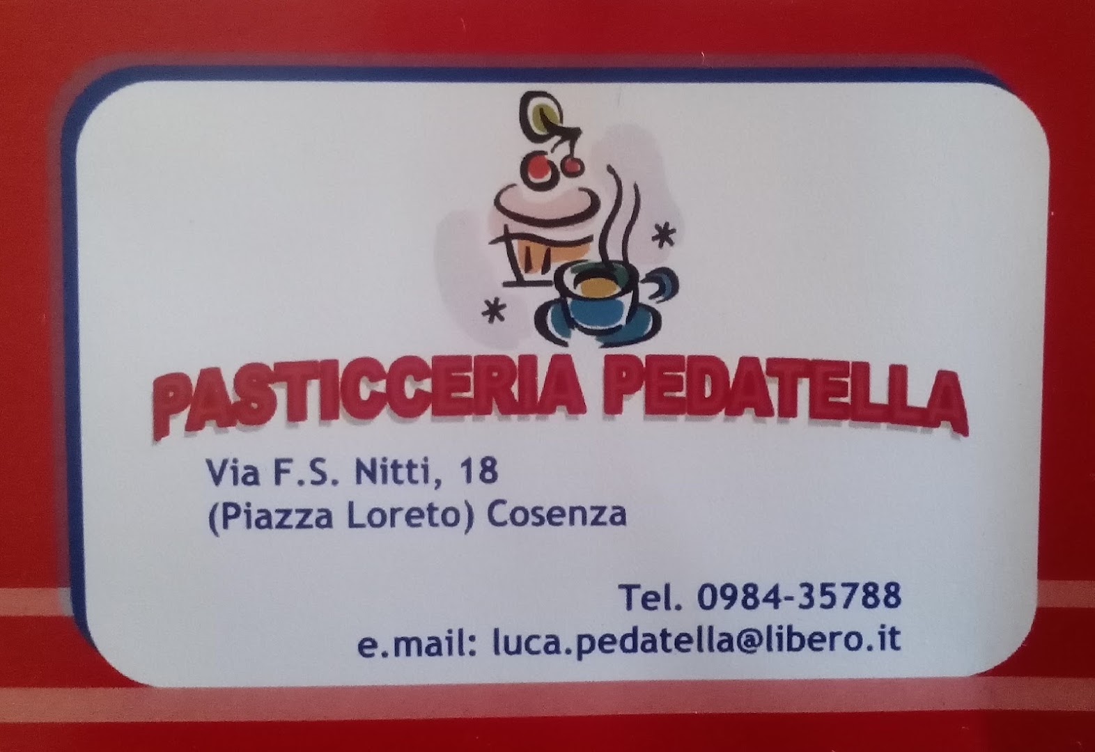 Pasticceria Pedatella, Cosenza