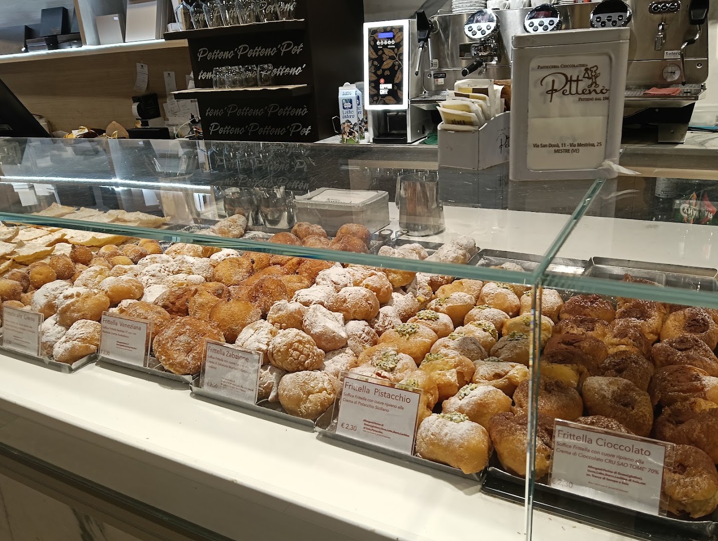 Pasticceria Pettenò Cioccolateria Bar Gelateria, Venezia
