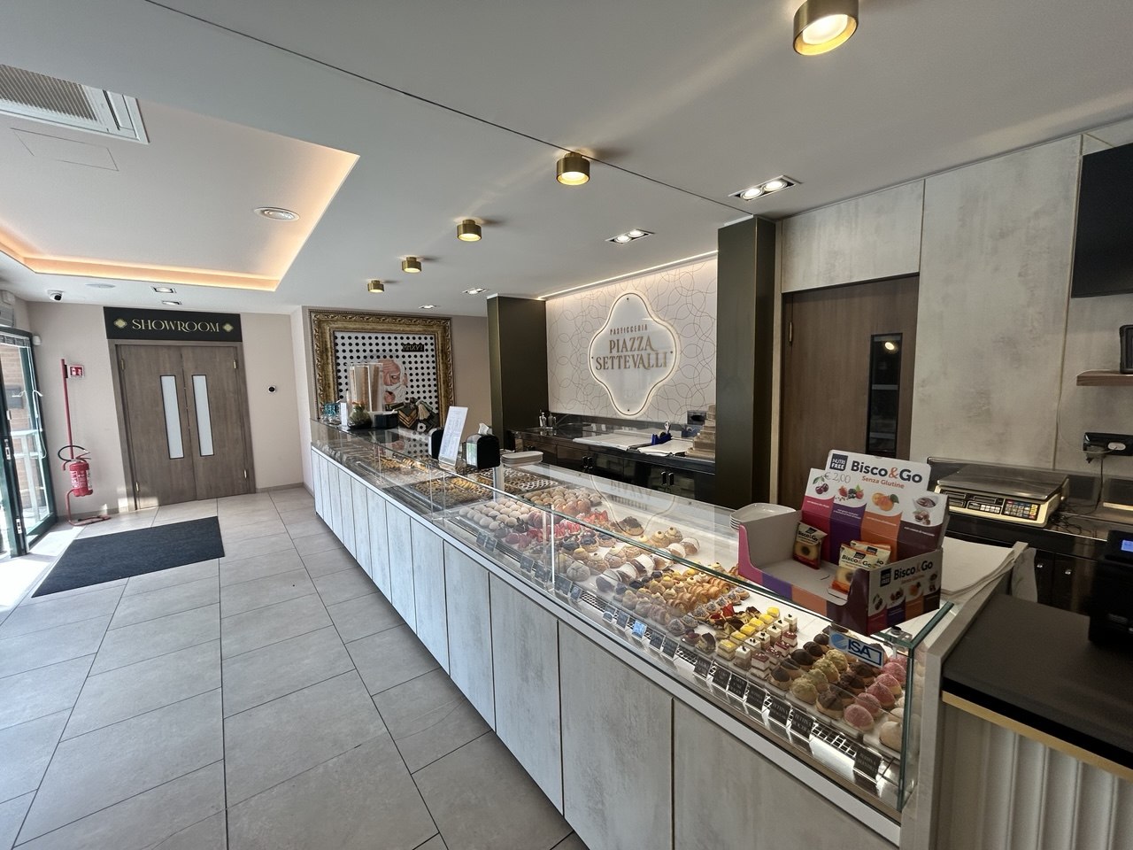 Pasticceria Piazza Settevalli