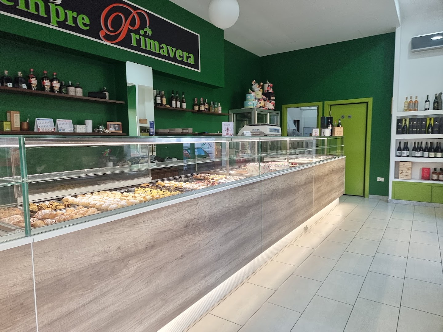 Pasticceria primavera