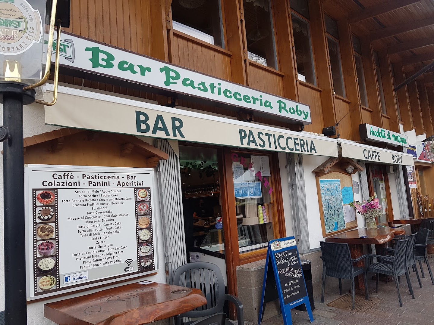 Pasticceria Roby, Dimaro Folgarida