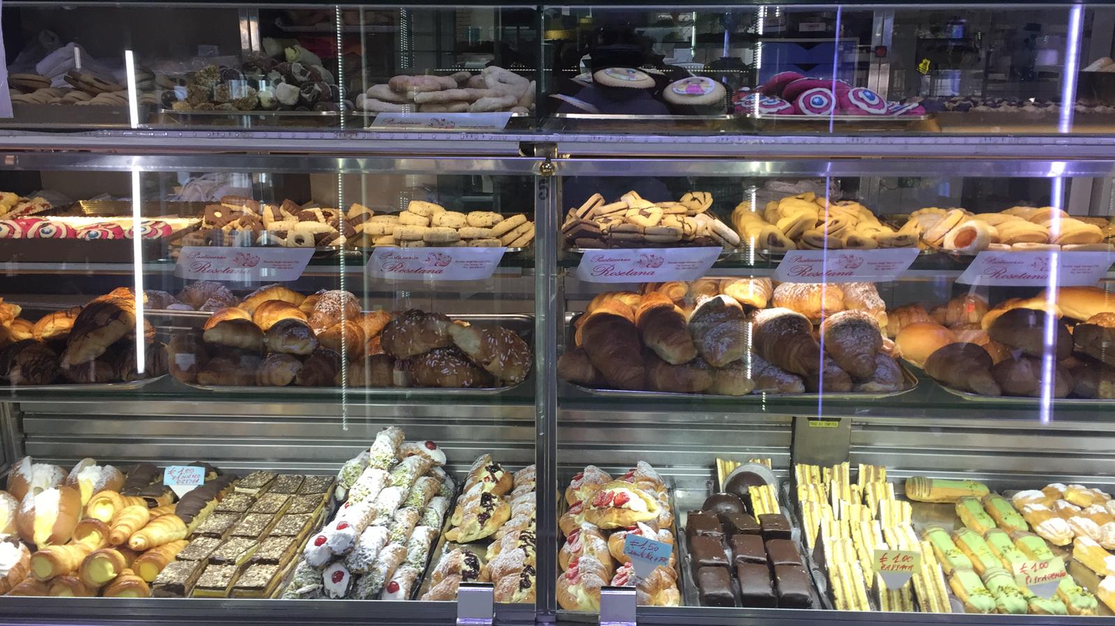 Pasticceria Rosetana, Roseto degli Abruzzi