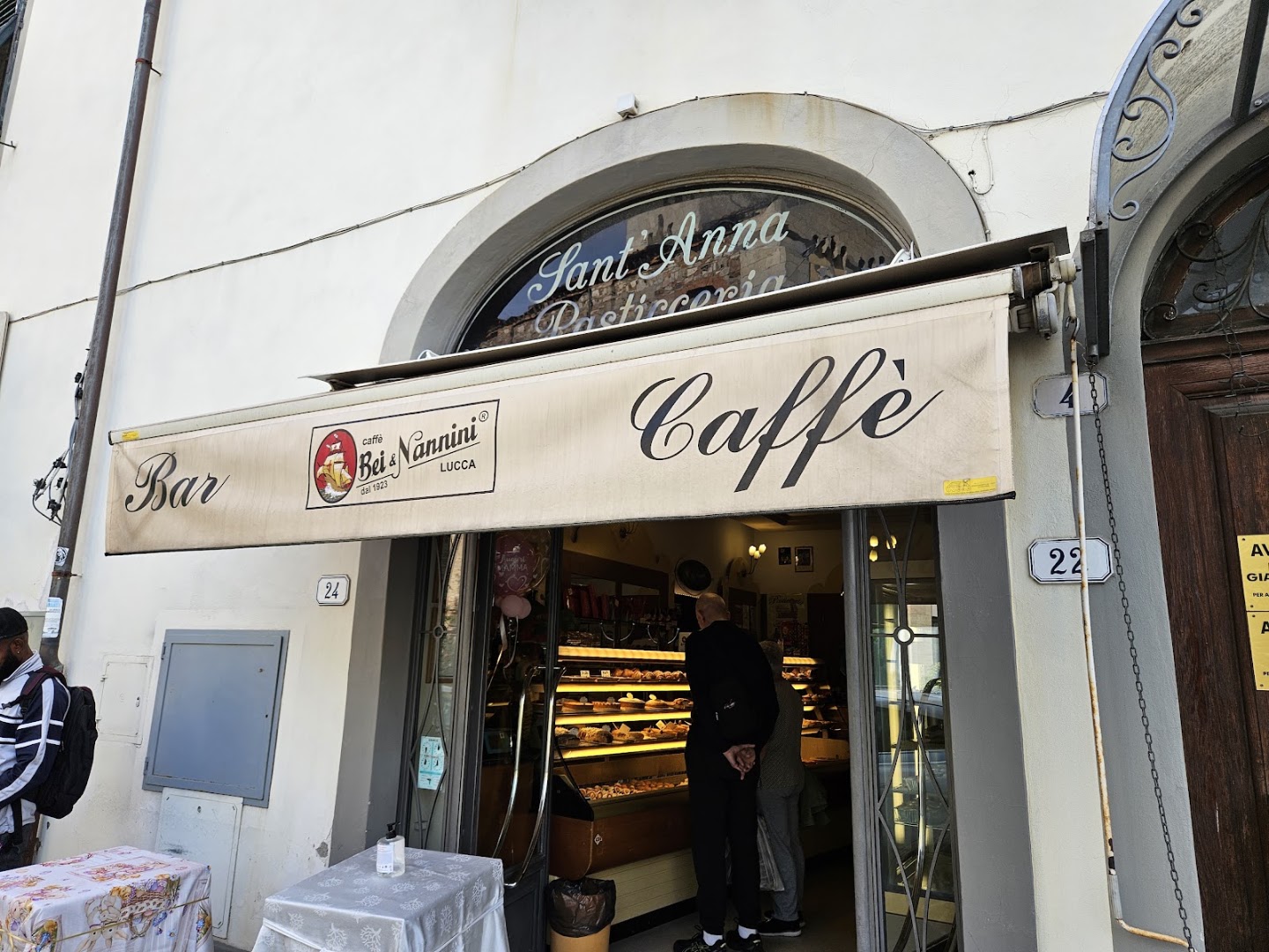 Pasticceria S. Anna, Lucca
