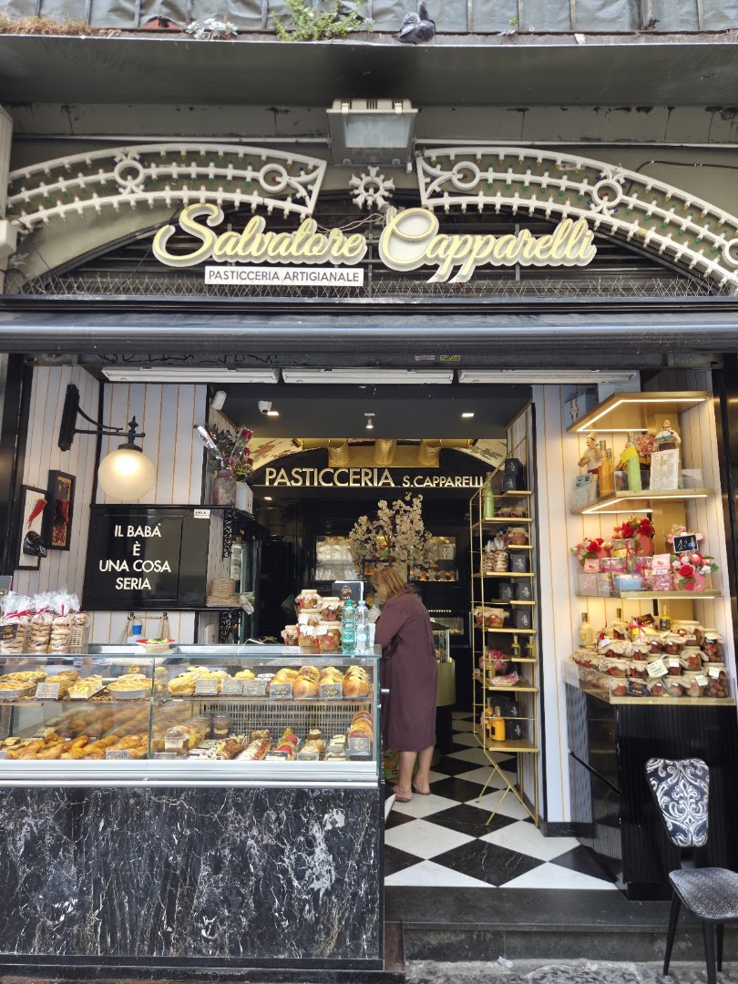 Pasticceria Salvatore Capparelli, Napoli