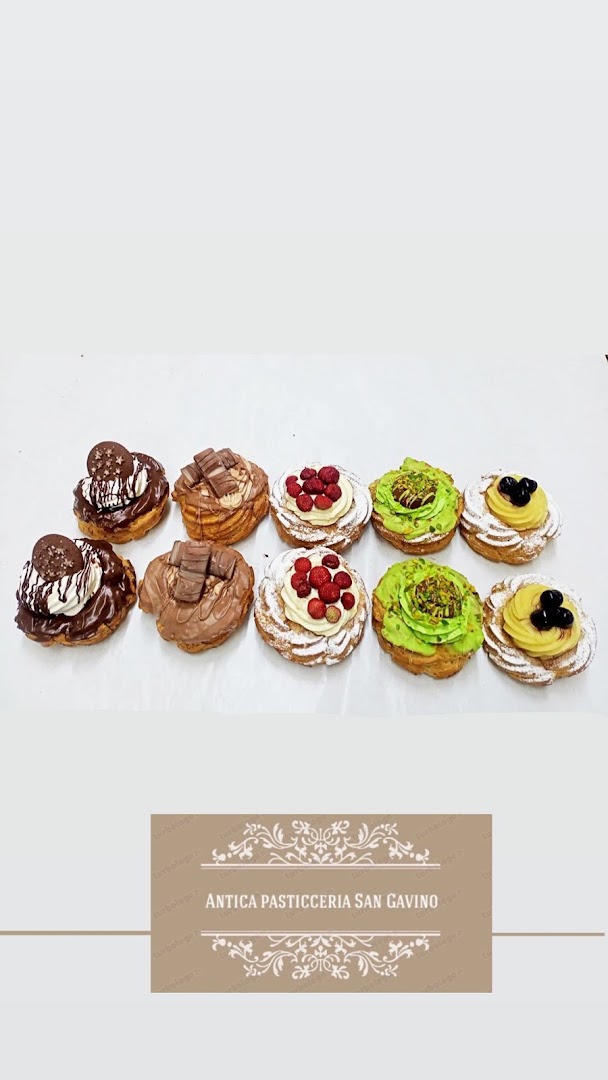 Pasticceria San Gavino Di Rozza Gavino, Camposano