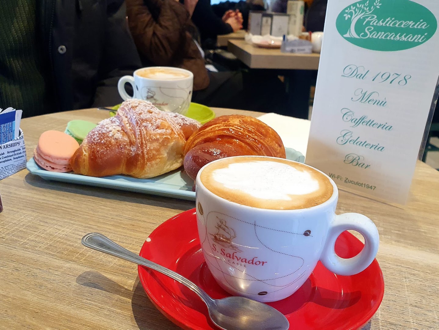 Pasticceria Sancassani, Bellagio