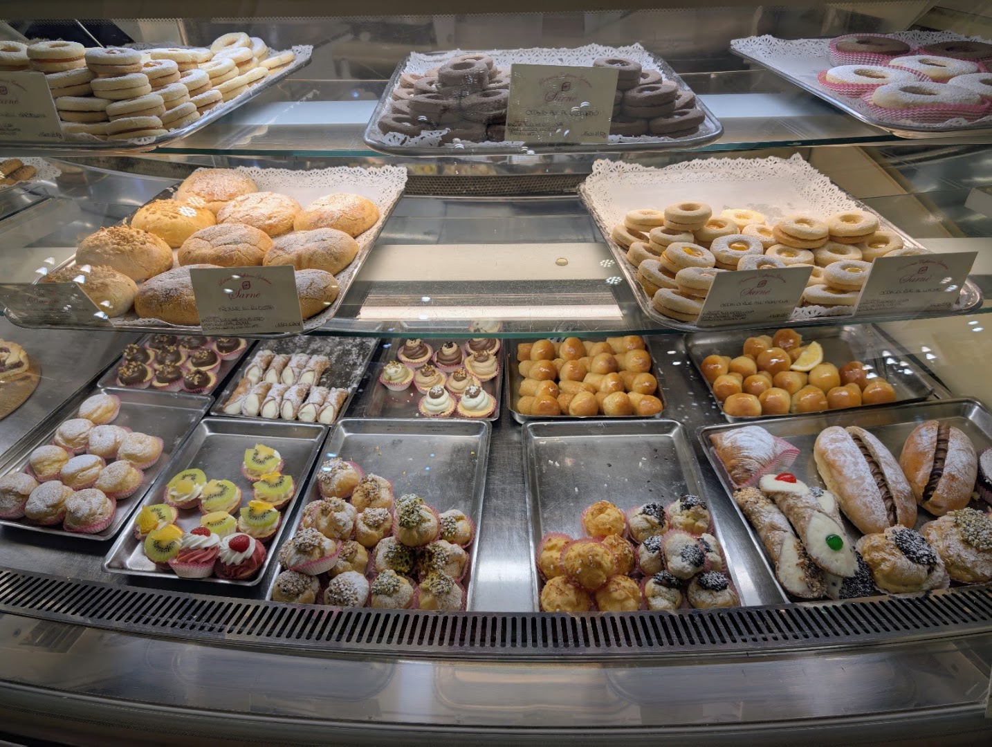 Pasticceria Sarnè - Bar Gelateria Caffetteria
