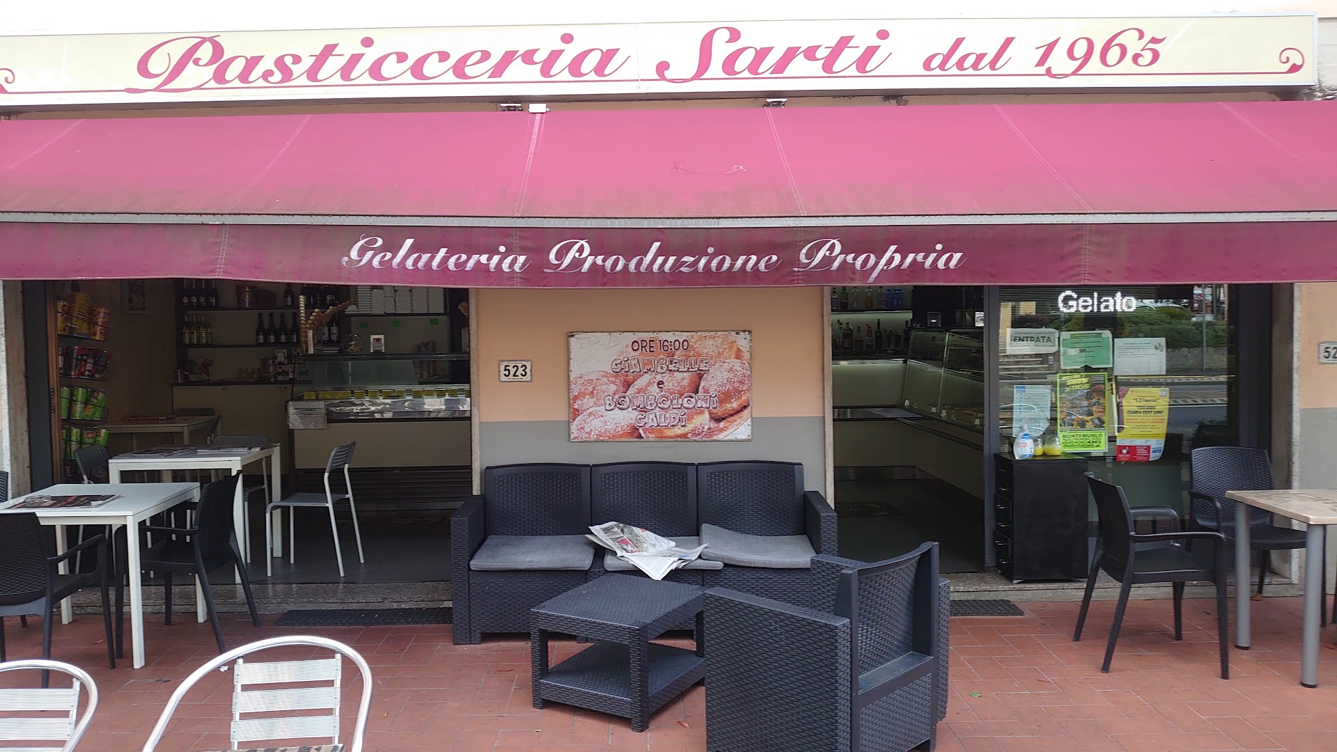 Pasticceria Sarti, Montemurlo