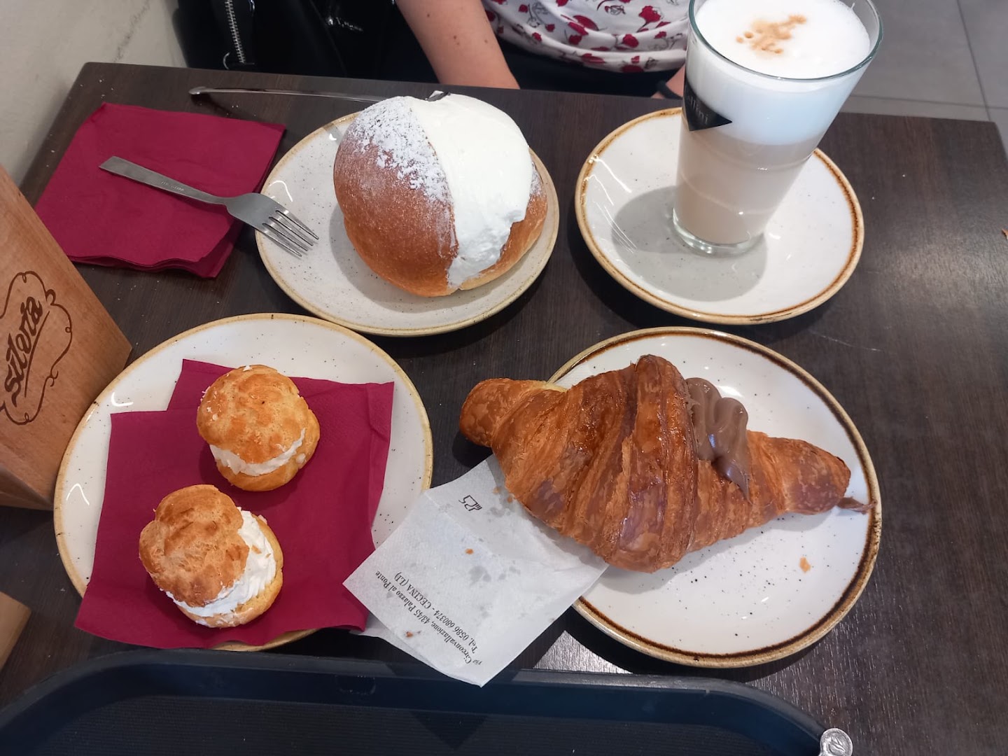 Pasticceria Silvia, Cecina