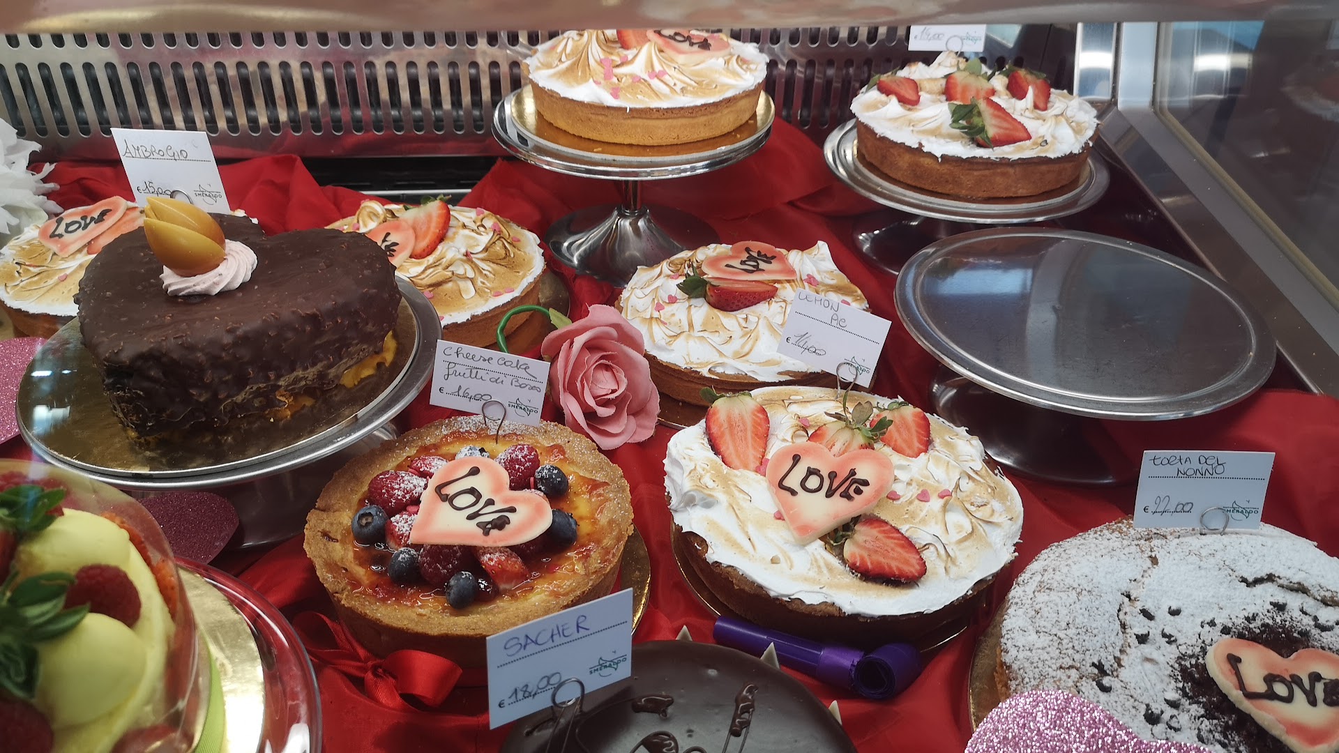 Pasticceria Smeraldo, Camaiore