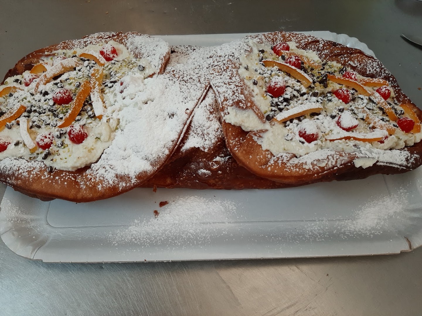 Pasticceria spalti di Sansica benvenuto